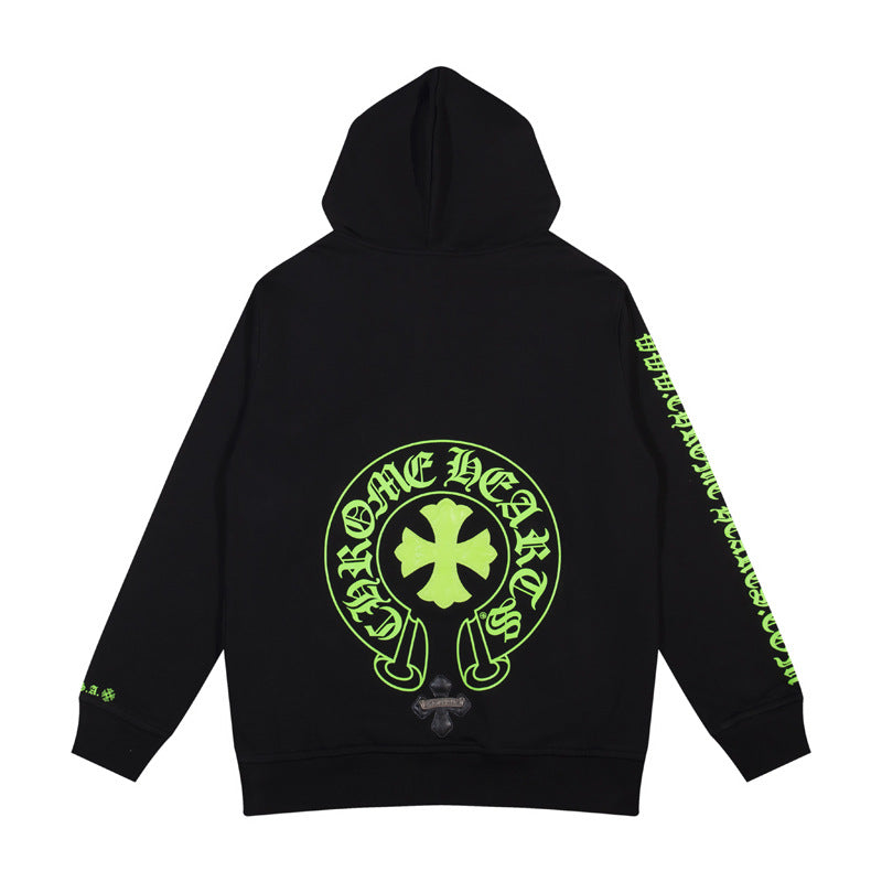 Chrome Heart Hoodie chrome Hearts Crowe sweater high street hoodie hoodie sweater