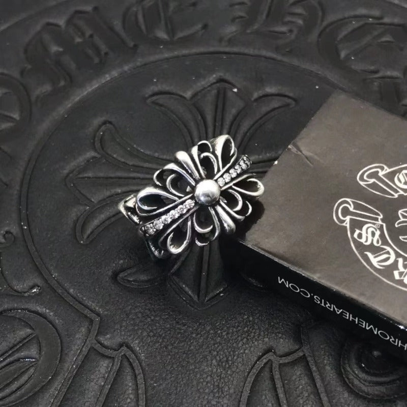 Chrome Heart Ring