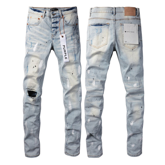 PURPLE  Fashion Jeans 9006