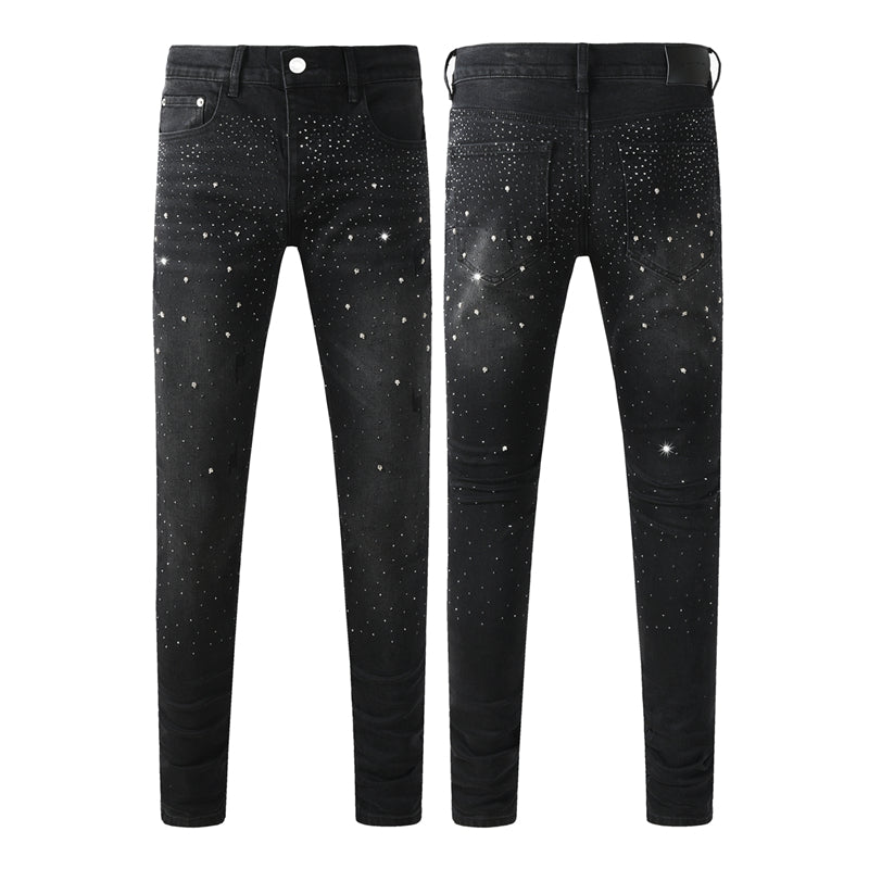 PURPLE  Fashion Jeans 9130