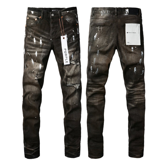 PURPLE  Fashion Jeans 9030