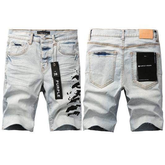 PURPLE  Fashion Jeans 5048