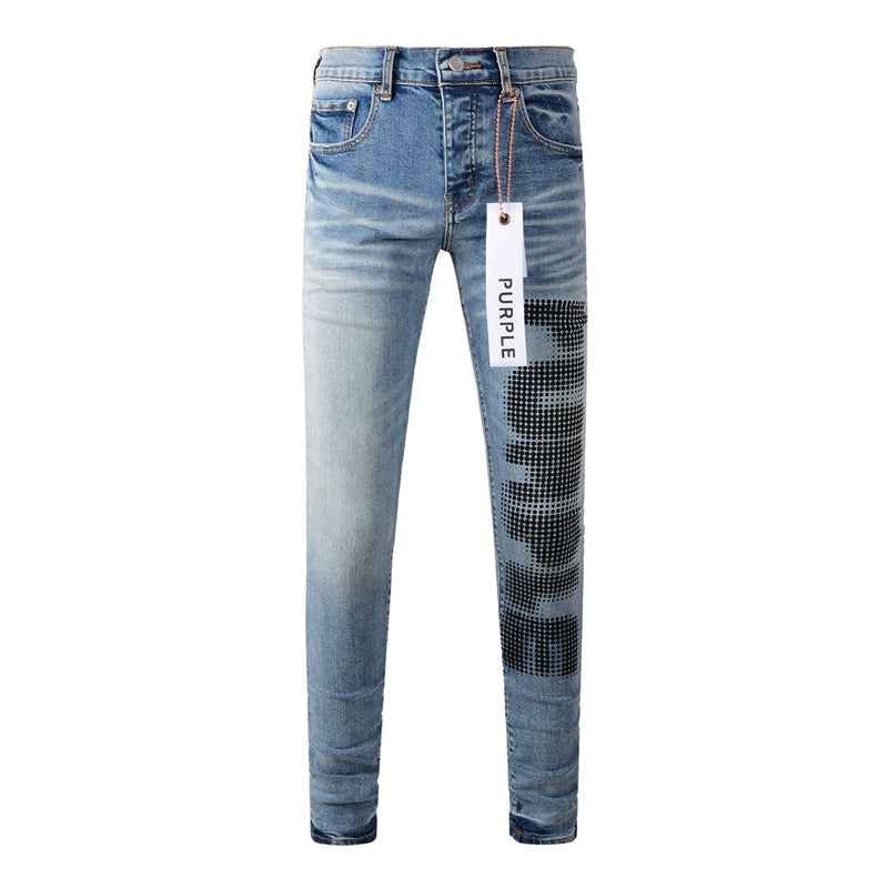 PURPLE  Fashion Jeans 9052