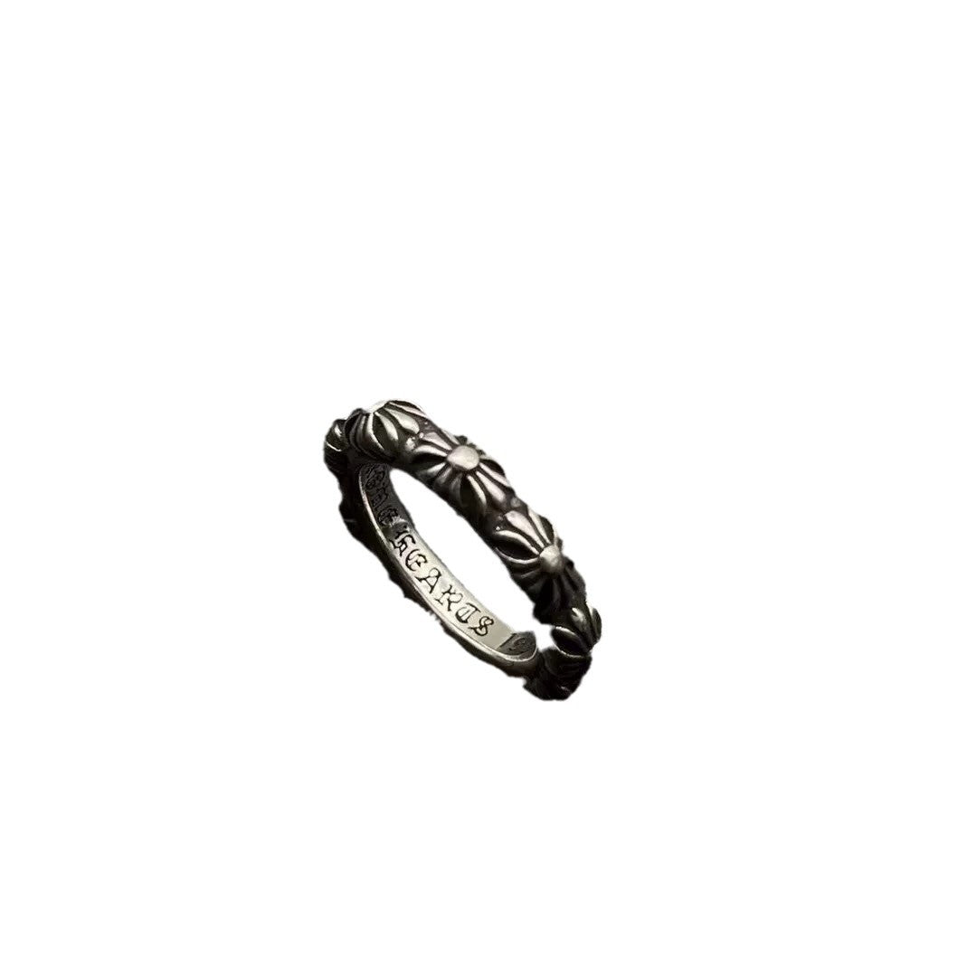 Chrome Heart Ring Hip Hop