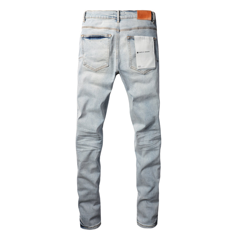 PURPLE  Fashion Jeans 9048