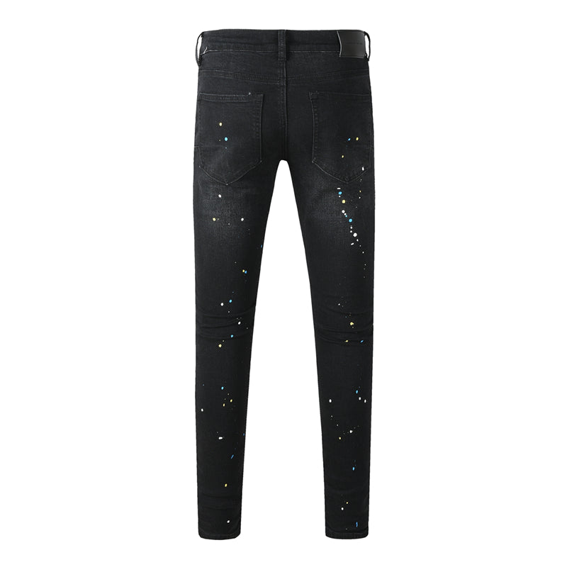 PURPLE  Fashion Jeans 9121