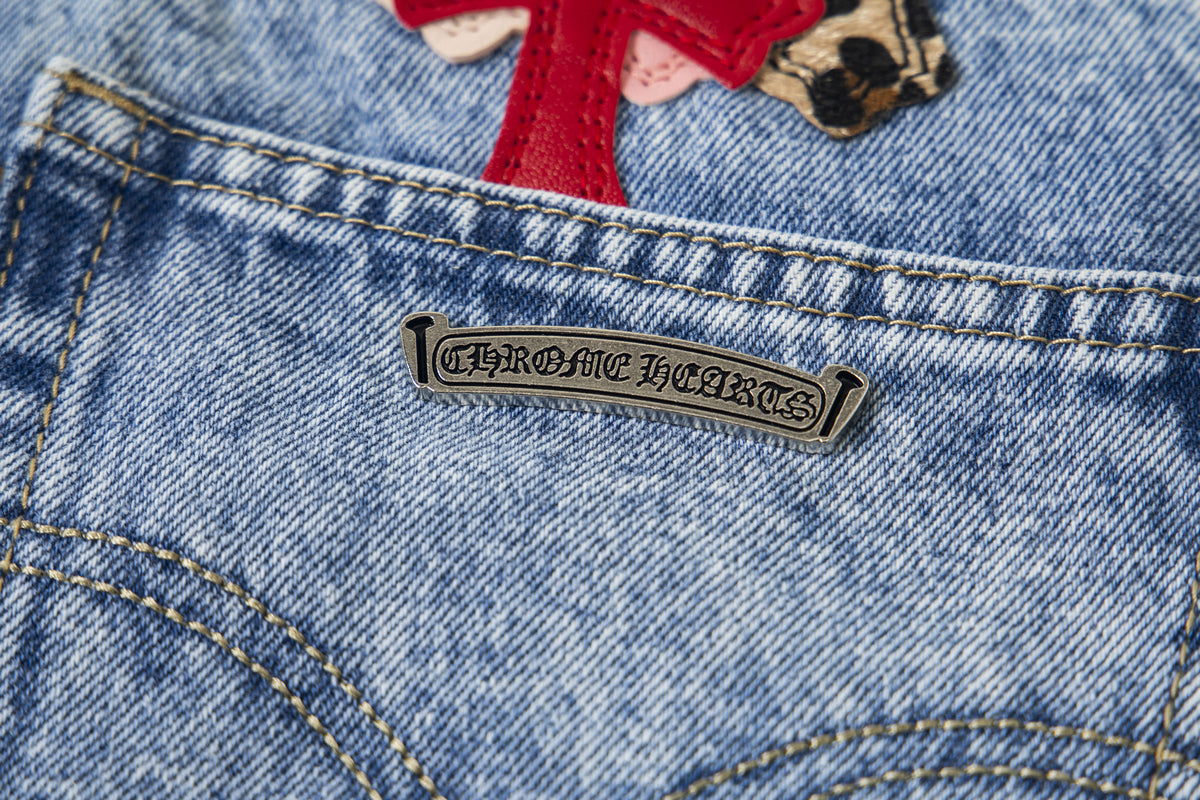 Chrome Hearts NEW Pants 8186