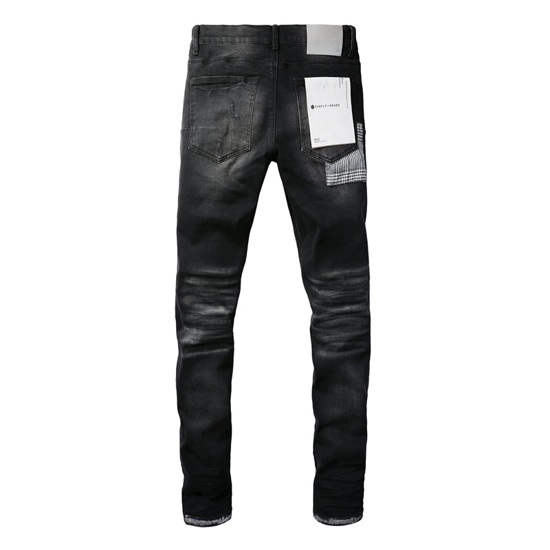 PURPLE  Fashion Jeans 9001