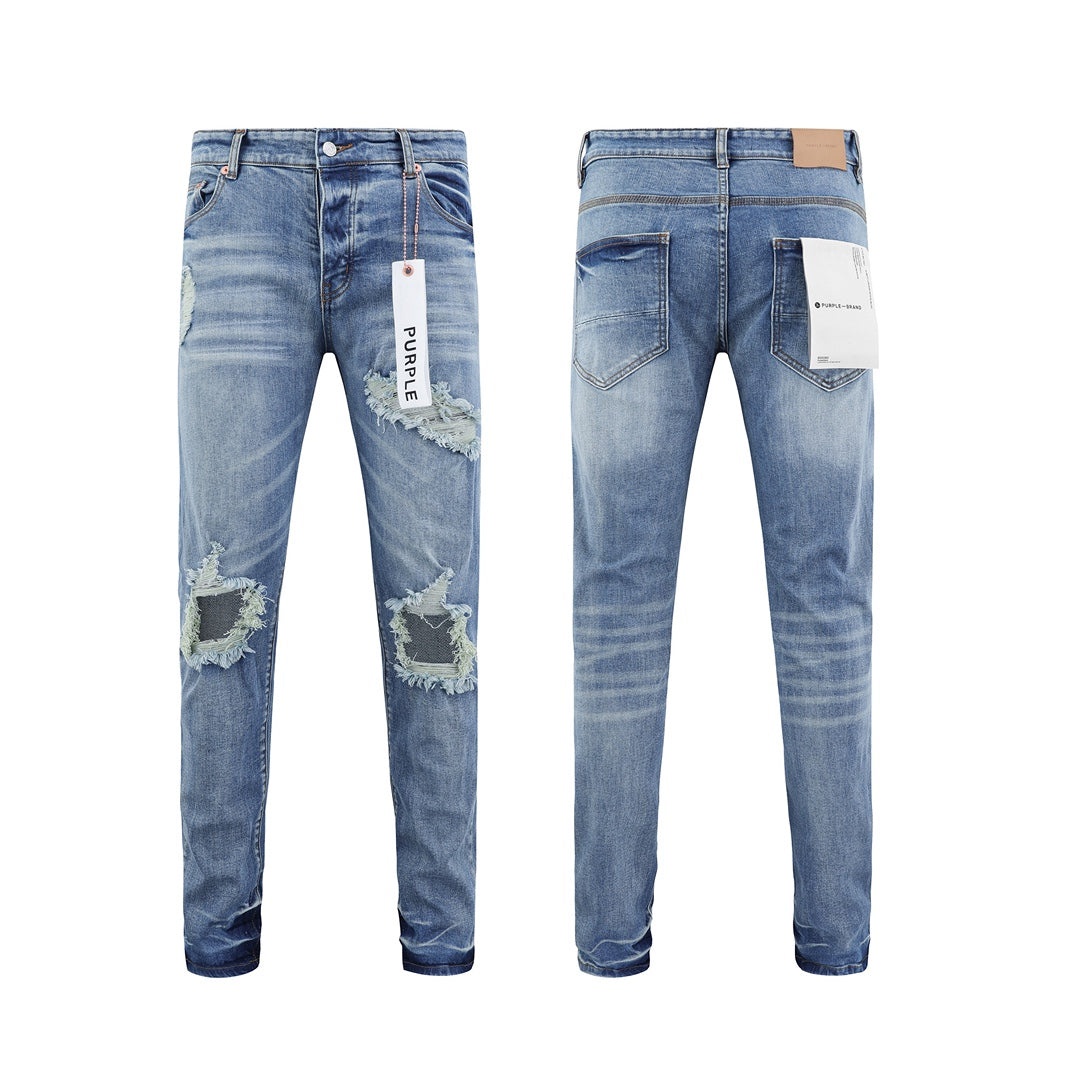 PURPLE  Fashion Jeans